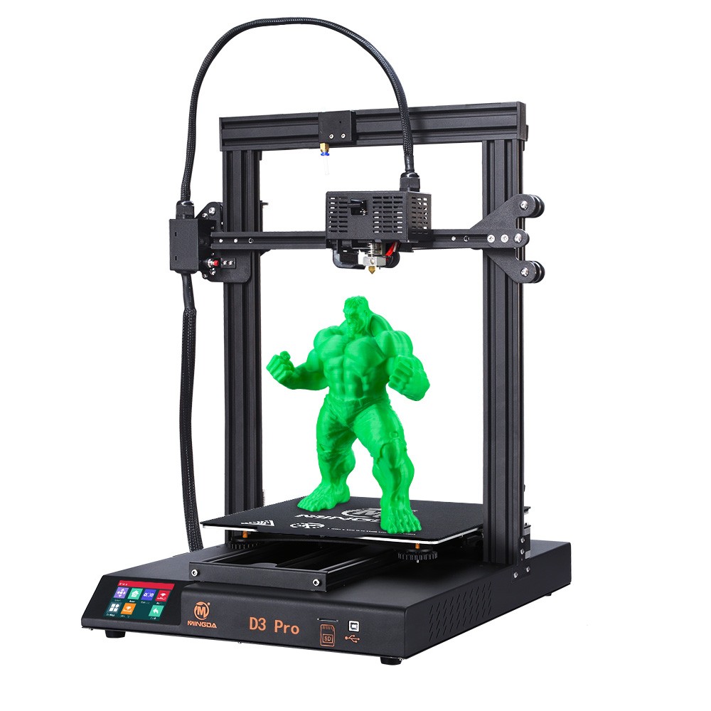 新品| 全新升級(jí) D3 PRO 一體式專業(yè)級(jí)3D打印機(jī) 