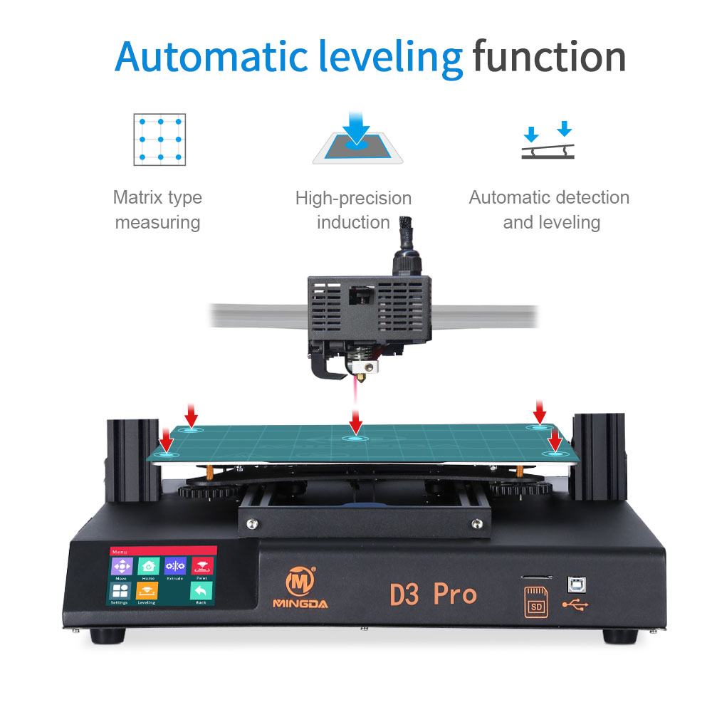 新品| 全新升級(jí) D3 PRO 一體式專業(yè)級(jí)3D打印機(jī) 