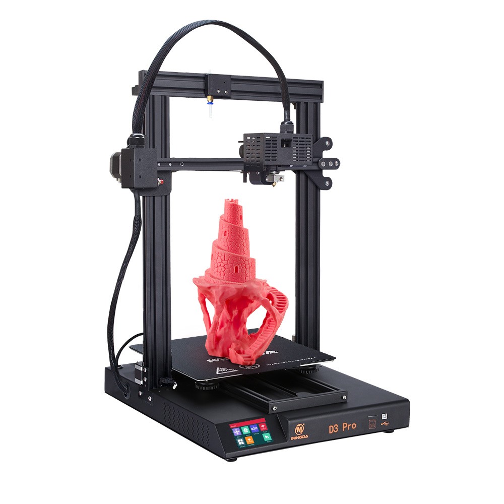 新品| 全新升級(jí) D3 PRO 一體式專業(yè)級(jí)3D打印機(jī) 