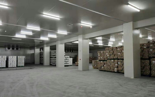 某公司堅(jiān)果冷庫、