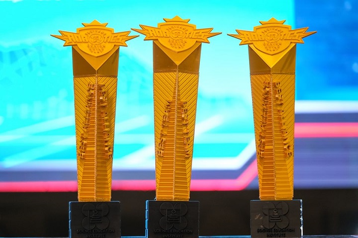好厲害！洋明達為第30屆東南亞運動會賽事3D打印獎杯！(圖3)