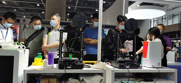 展會現場|洋明達3D打印機精彩亮相廣州電子展，助力中國智造業(圖3)