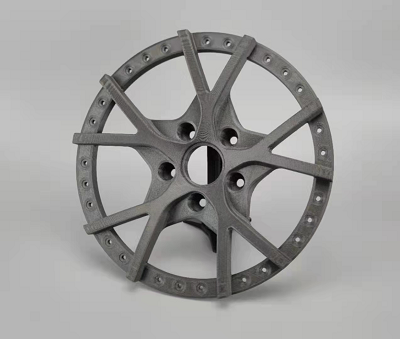 Cool!洋明達高溫3D打印機3D打印汽車輪轂蓋(圖2) Cool!洋明達高溫3D打印機3D打印汽車輪轂蓋(圖2)